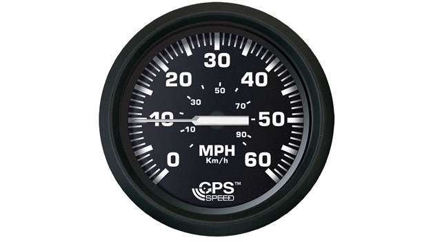 Picture of Faria Speedometer 60Mph,Gps,Stud