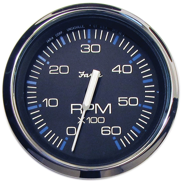 Picture of Faria Tach 6000Rpm Blk