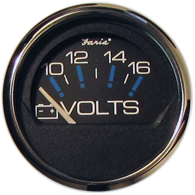 Picture of Faria Volmeter Blk