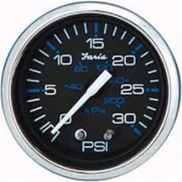 Picture of Faria Wtr Pressure Gauge Blk