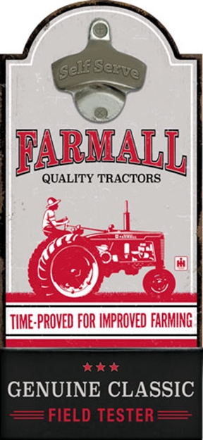 Picture of Farmall  Road Brands Mdf Bottle Opener  Tractors