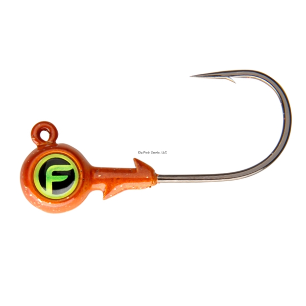Picture of Fathom Bug Eye Jig Head 1/2Oz New Penny, 3 Pack