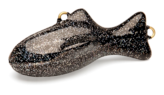 Picture of Fathom Coated Fish Weight 10Lb, Black, Holo Fleck