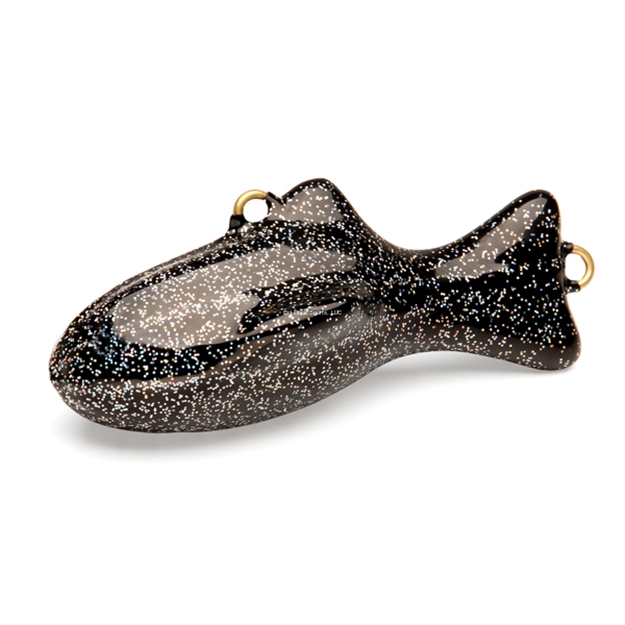 Picture of Fathom Coated Fish Weight 8Lb, Black, Holo Fleck