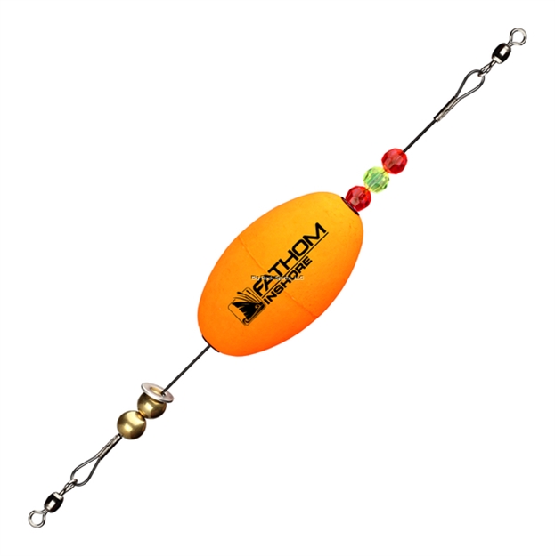 Picture of Fathom Flo-Orange Egg Cork W/Rattle Chamber