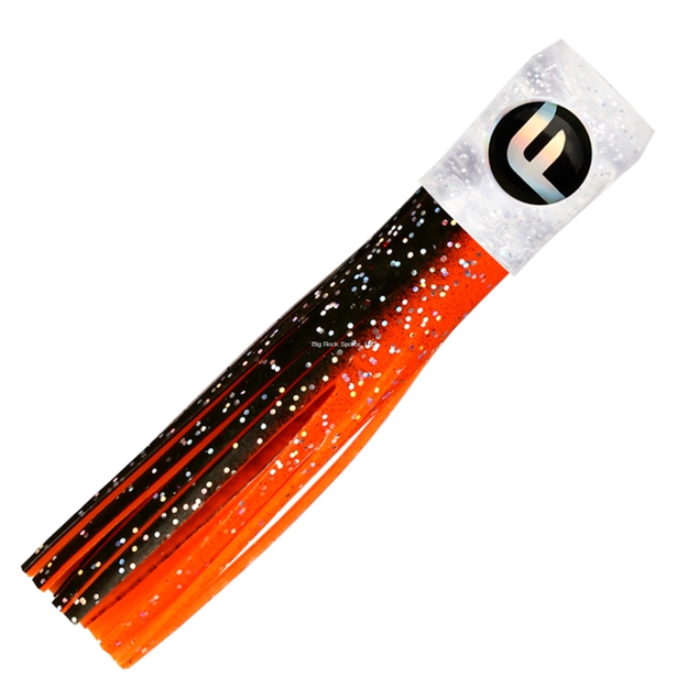 Picture of Fathom Medium Soft Chugger 6" Glitter Head, Orange Black, Holo Fleck