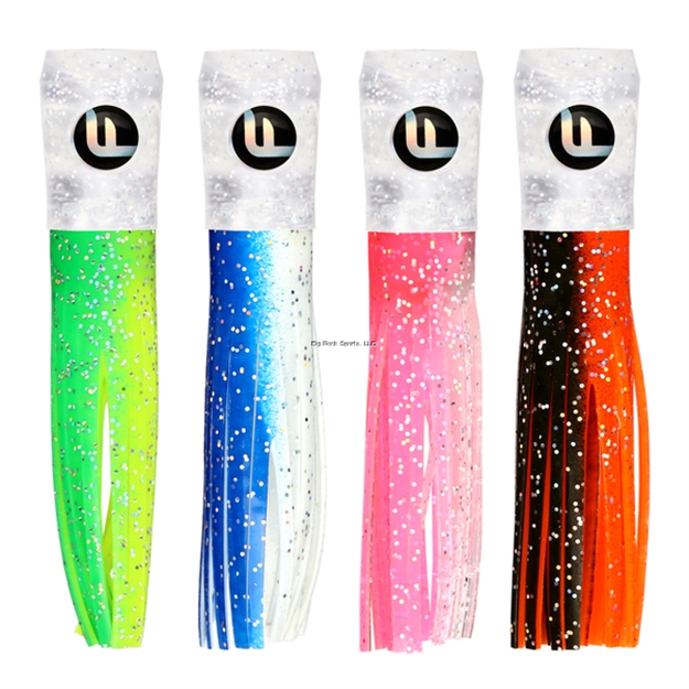 Picture of Fathom Mini Soft Chugger 4" Glitter Head, Non Standard Part, 4 Pack