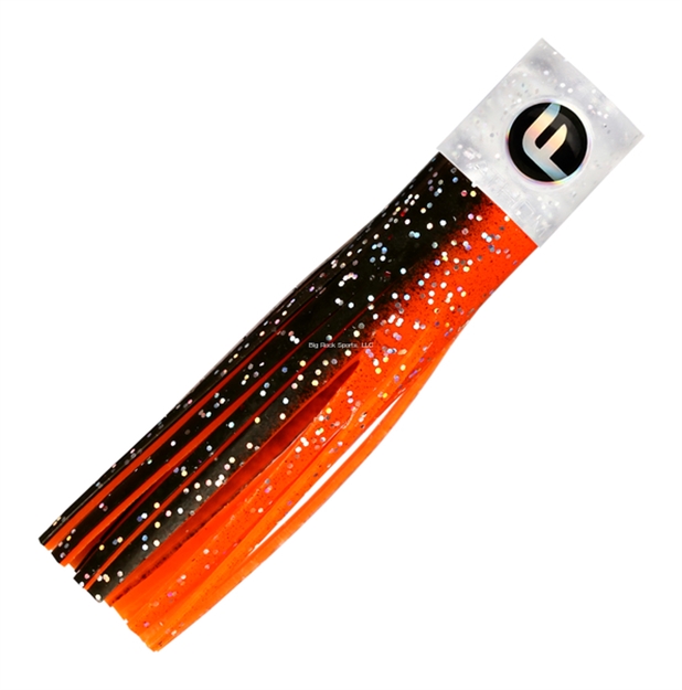 Picture of Fathom Mini Soft Flat 4" Glitter Head, Orange Black, Holo Fleck