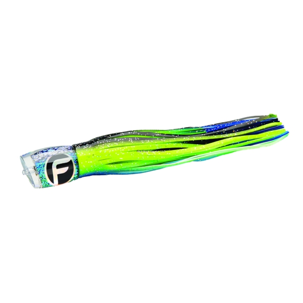 Picture of Fathom Offshore Calico Jack Slant Medium Trolling Lure, 9", 5 1/2 Oz, Dicro Dolphin Film