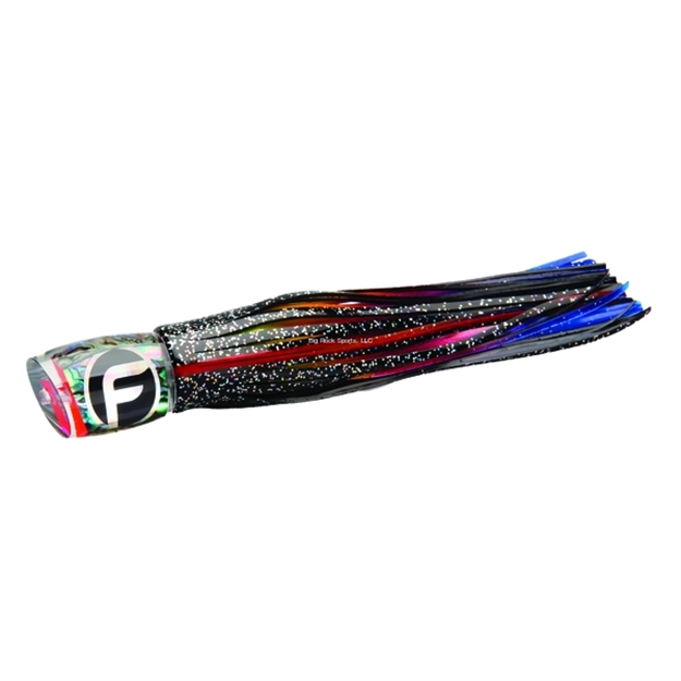 Picture of Fathom Offshore Calico Jack Slant Medium Trolling Lure, 9", 5 1/2 Oz, Natural Paua Shell