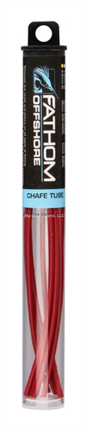 Picture of Fathom Offshore Chafe Tube Sz1.6Mm ID Red Fits 200-220Lb Mono