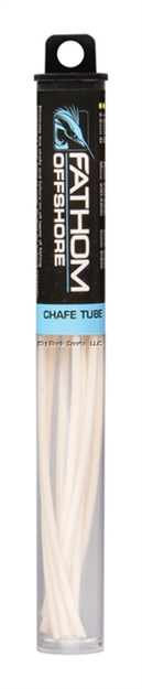 Picture of Fathom Offshore Chafe Tube Sz1.9Mm ID White Fits 250-300Lb Mono