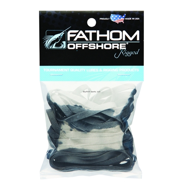 Picture of Fathom Offshore Fathom Offshore Rb-64 Rubber Bands #64 1/10Lb Bag Blk Prem UV Resistant