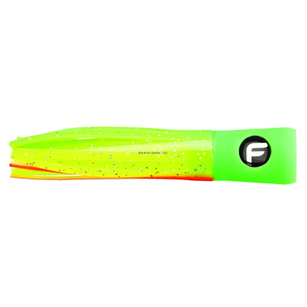 Picture of Fathom Offshore Mini Chugger Soft Head Trolling Lure, 4", Green