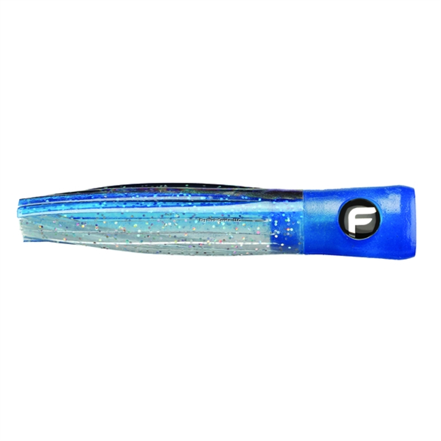 Picture of Fathom Offshore Mini Chugger Soft Head Trolling Lure, 4", Light Blue