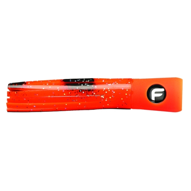 Picture of Fathom Offshore Mini Chugger Soft Head Trolling Lure, 4", Orange