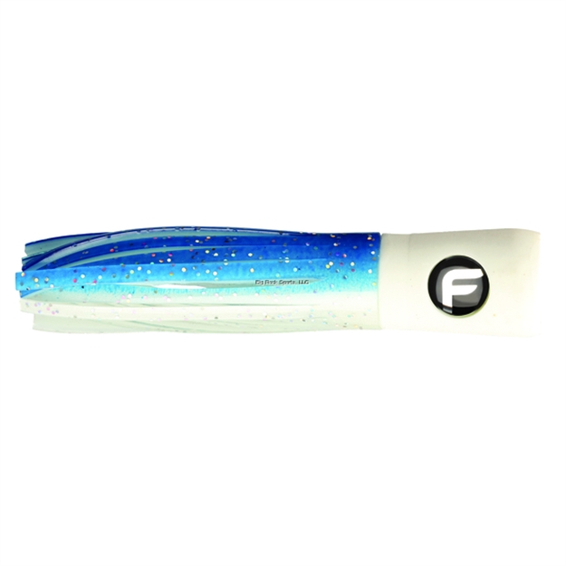 Picture of Fathom Offshore Mini Chugger Soft Head Trolling Lure, 4", White