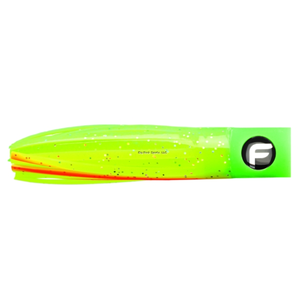 Picture of Fathom Offshore Mini Flat Soft Head Trolling Lure, 4", Green