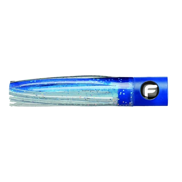 Picture of Fathom Offshore Mini Flat Soft Head Trolling Lure, 4", Light Blue