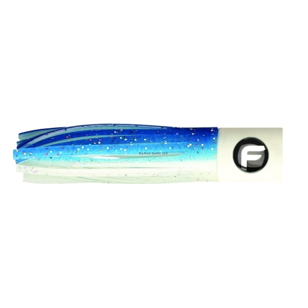 Picture of Fathom Offshore Mini Flat Soft Head Trolling Lure, 4", White