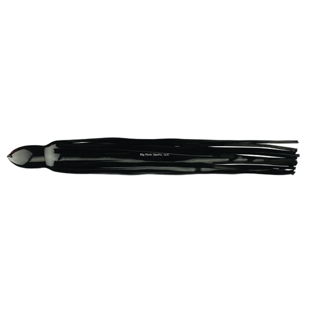 Picture of Fathom Offshore Octopus Trolling Skirt, 1 1/2" X 14", Solid Black