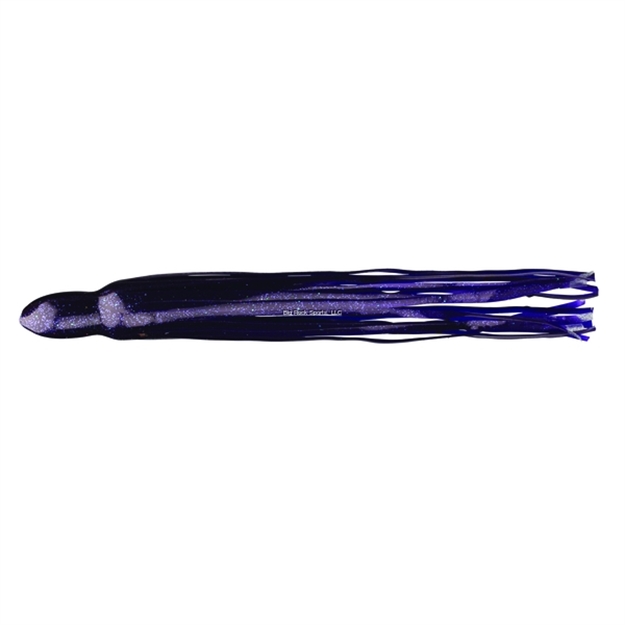 Picture of Fathom Offshore Octopus Trolling Skirt, 1 1/4" X 12", Purple With Purple Fleck
