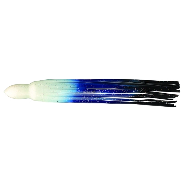 Picture of Fathom Offshore Octopus Trolling Skirt, 1" X 9", Artic Pearl/Blue/Black Fade