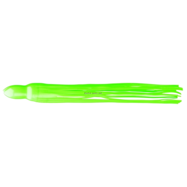 Picture of Fathom Offshore Octopus Trolling Skirt, 1" X 9", Fluorescent Green