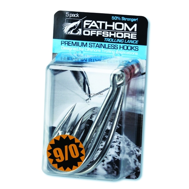 Picture of Fathom Offshore Trolling Lance SS Hks 9/0 5Pk
