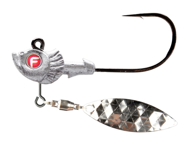 Picture of Fathom Pro-Select Belly Blade Jig Head 3/8Oz Lead Red