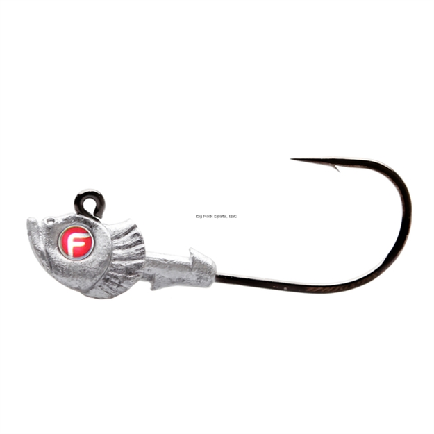 Picture of Fathom Pro-Select Jig Head 1/2Oz Lead Red, 3 Pack