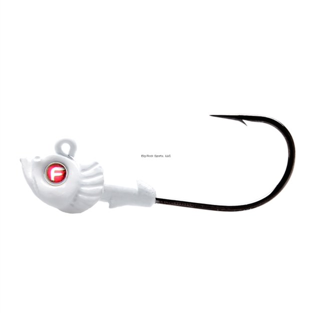 Picture of Fathom Pro-Select Jig Head 1/2Oz White, 3 Pack