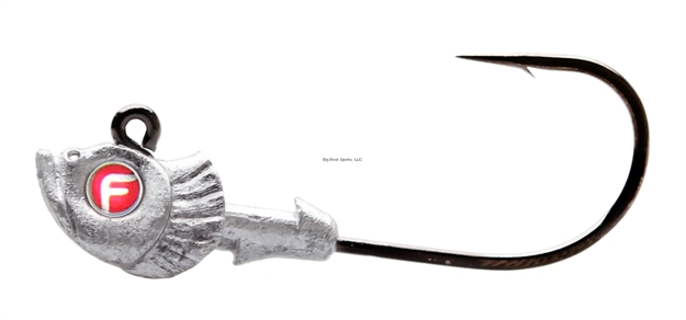 Picture of Fathom Pro-Select Jig Head 1/4Oz Lead Red, 4 Pack