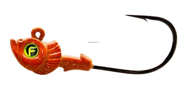 Picture of Fathom Pro-Select Jig Head 1/4Oz New Penny, 4 Pack