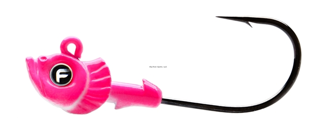 Picture of Fathom Pro-Select Jig Head 1/4Oz Pink, 4 Pack