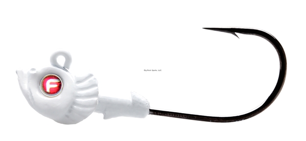 Picture of Fathom Pro-Select Jig Head 1/4Oz White, 4 Pack