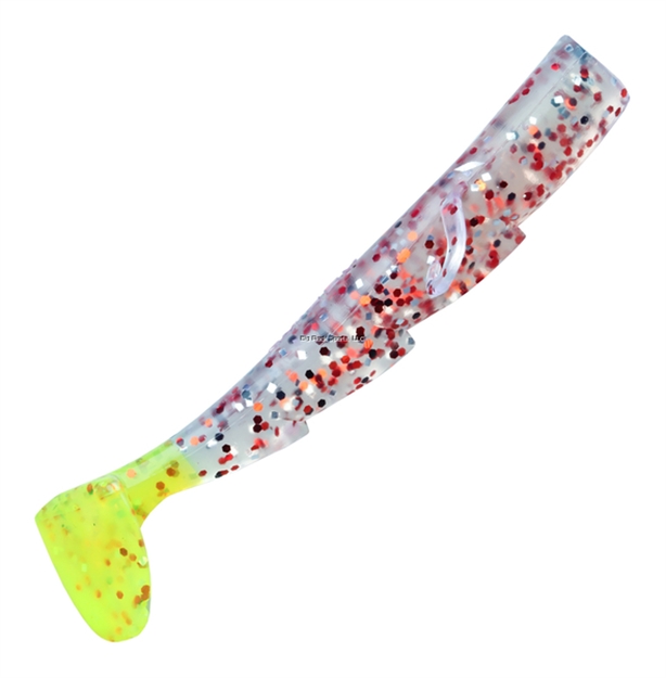 Picture of Fathom Taddle Tail Shad 3.5" Cajun Pepper - 8 Pack