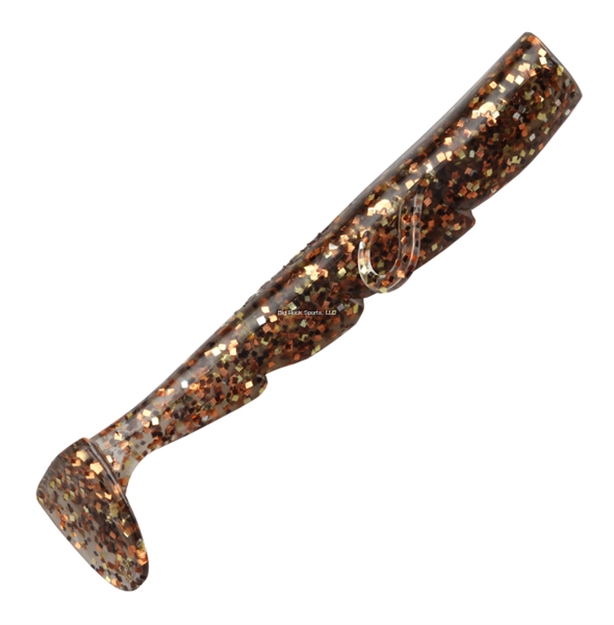 Picture of Fathom Taddle Tail Shad 3.5" Rose Gold - 8 Pack