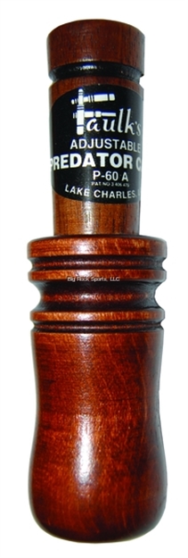 Picture of Faulk's Adj Predator Call Walnut
