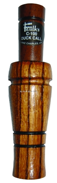 Picture of Faulk's Champ Duck Call Walnut LG Duck