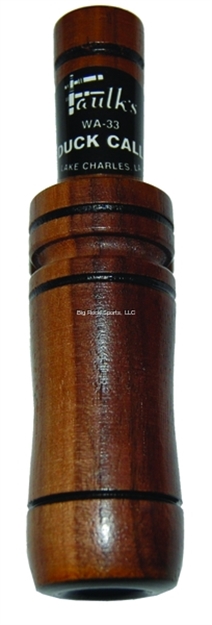 Picture of Faulk's Deluxe Duck Call Walnut
