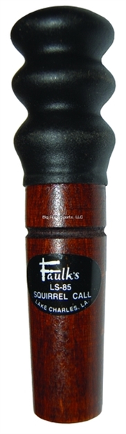Picture of Faulk's Deluxe Squirrl Call Rubber Bellows/Walnut