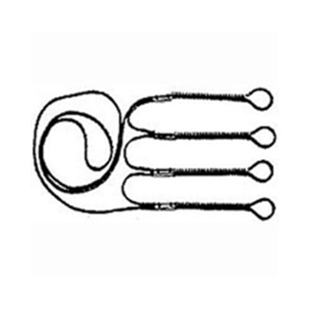 Picture of Faulk's Lanyards Triple