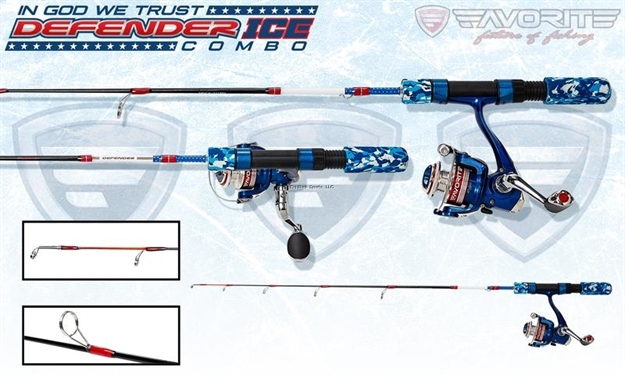 Picture of Favorite Defender Ice Combo 32" MH