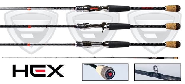 Picture of Favorite Hex Casting Rod 7'5" Medium Heavy