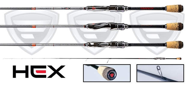 Picture of Favorite Hex Spinning Rod 6'10" Medium