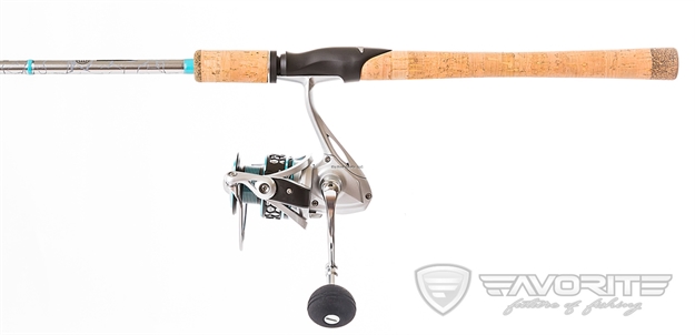 Picture of Favorite Ol' Salty 7'10" Extra Heavy Spinning Combo 8 + 1 BB SZ 6000 Reel