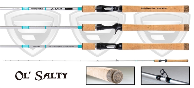 Picture of Favorite Ol' Salty Casting Rod 7'8" Medium Heavy