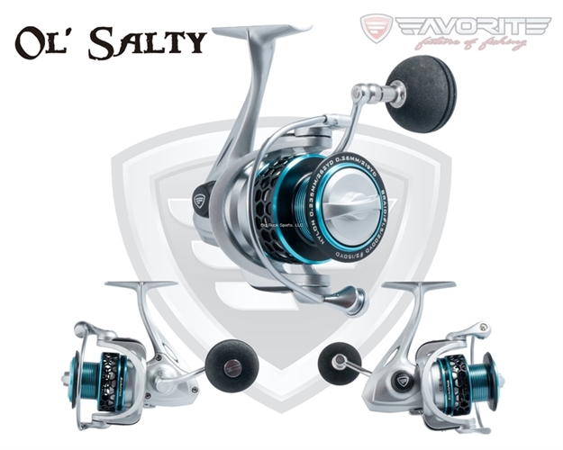 Picture of Favorite Ol' Salty Spinning Reel 8 + 1 BB SZ 3000