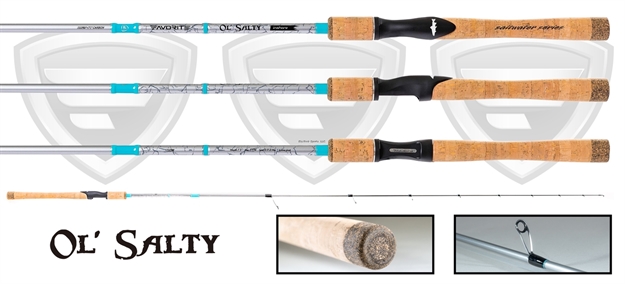 Picture of Favorite Ol' Salty Spinning Rod 7'8" Medium Heavy